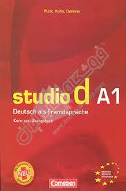 جواب تمارین کتاب Studio d A1 Kurs- und Uebungsbuch