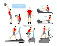 دانلود پاورپوینت تمرینات ورزشی برای افزایش استقامت قلبی عروقی